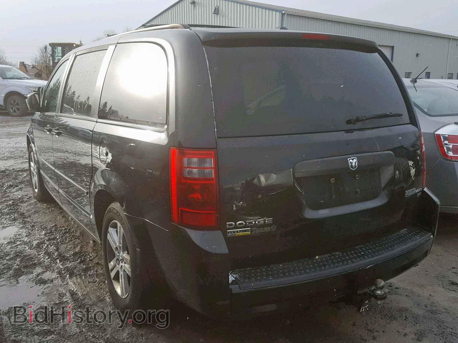2010 DODGE GRAND CARA - VIN: 2D4RN4DE2AR473673 - Фото 3