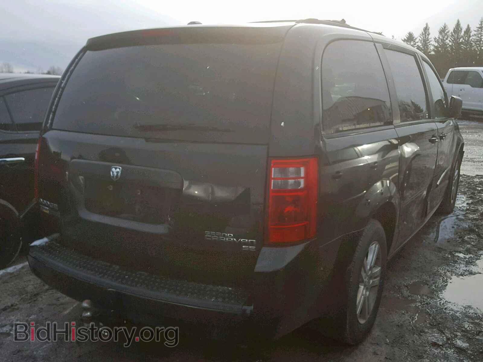 2010 DODGE GRAND CARA - VIN: 2D4RN4DE2AR473673 - Фото 4