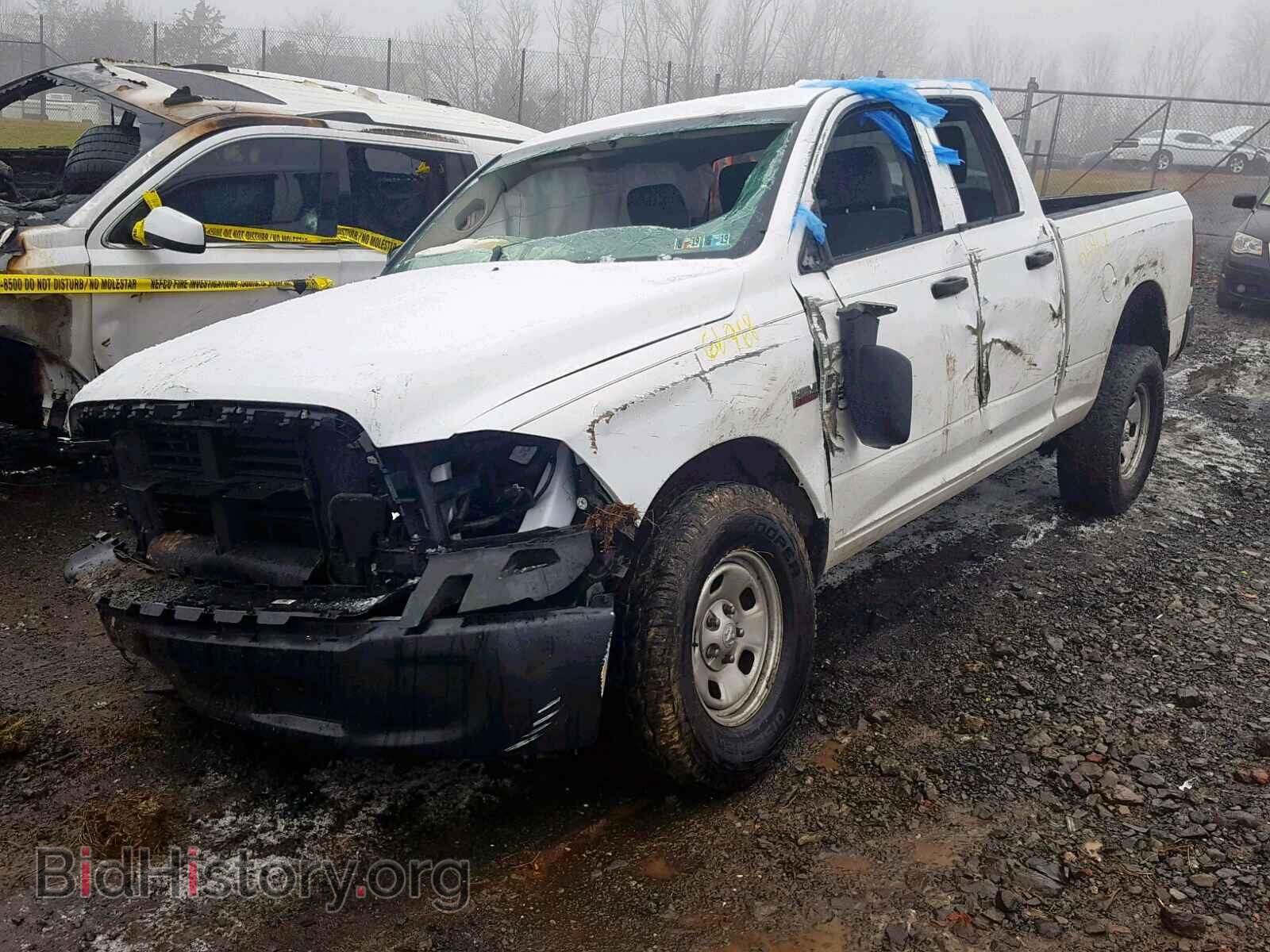 2016 RAM 1500 ST - VIN: 1C6RR7FT8GS309812 - Фото 2