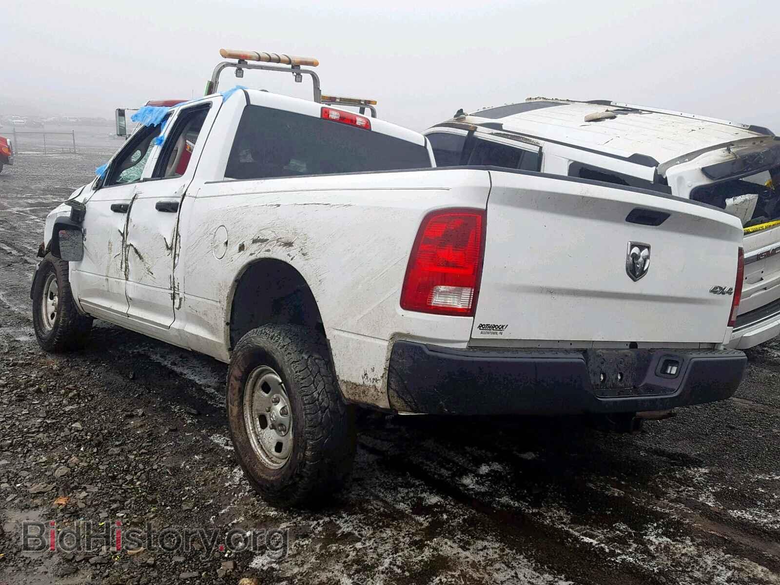 2016 RAM 1500 ST - VIN: 1C6RR7FT8GS309812 - Фото 3