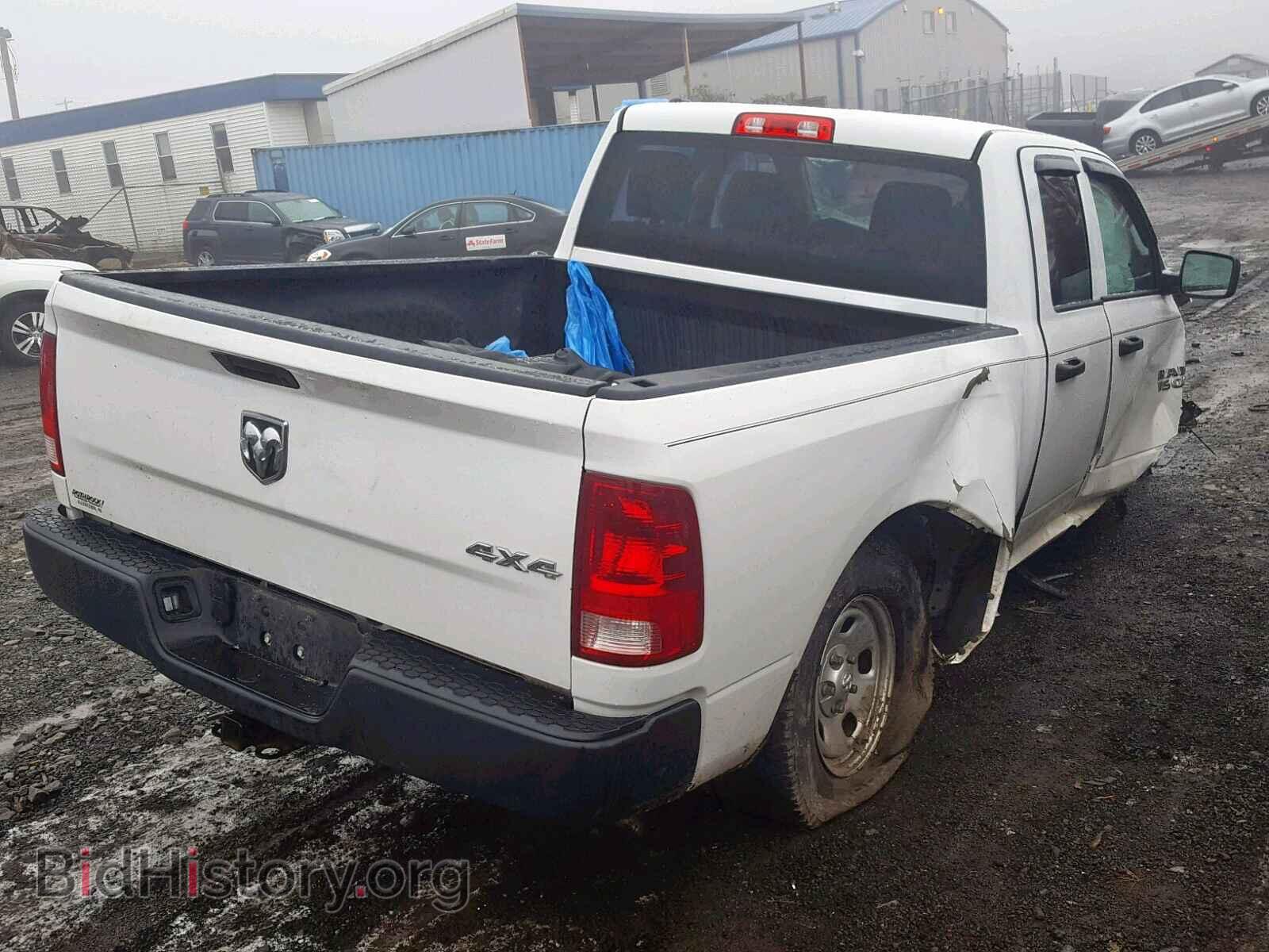 2016 RAM 1500 ST - VIN: 1C6RR7FT8GS309812 - Фото 4
