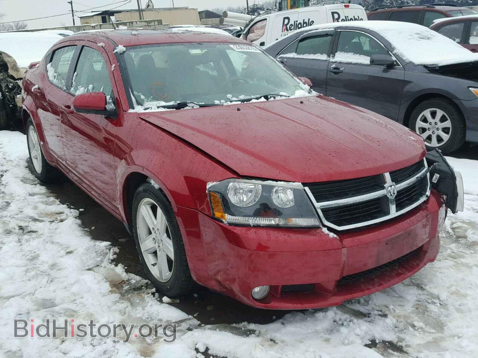 Фотография 1B3LC76MX8N664748 - DODGE AVENGER 2008