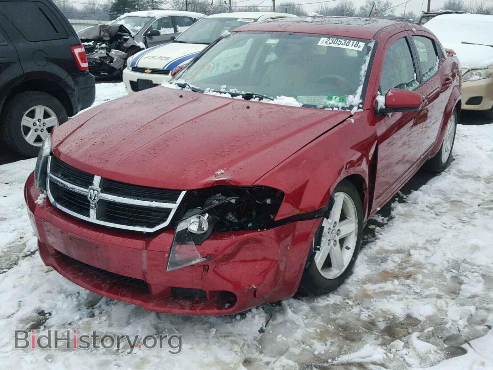 2008 DODGE AVENGER - VIN: 1B3LC76MX8N664748 - Фото 2