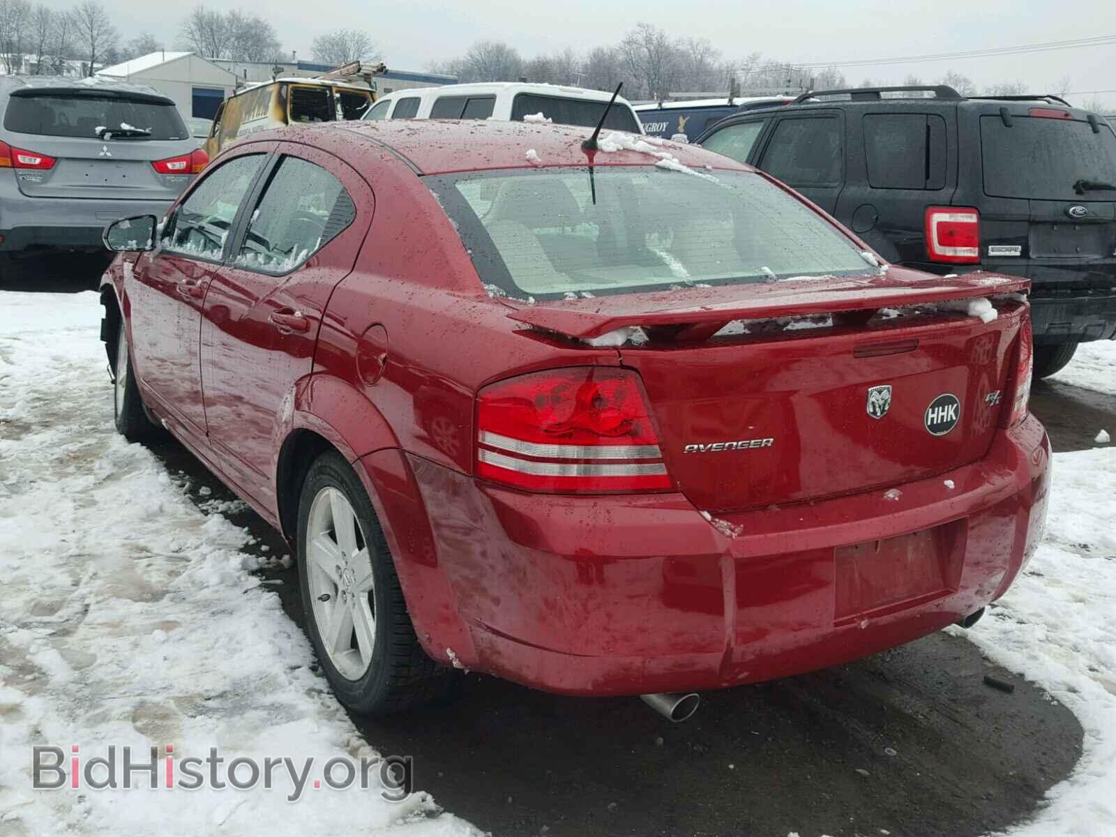 2008 DODGE AVENGER - VIN: 1B3LC76MX8N664748 - Фото 3