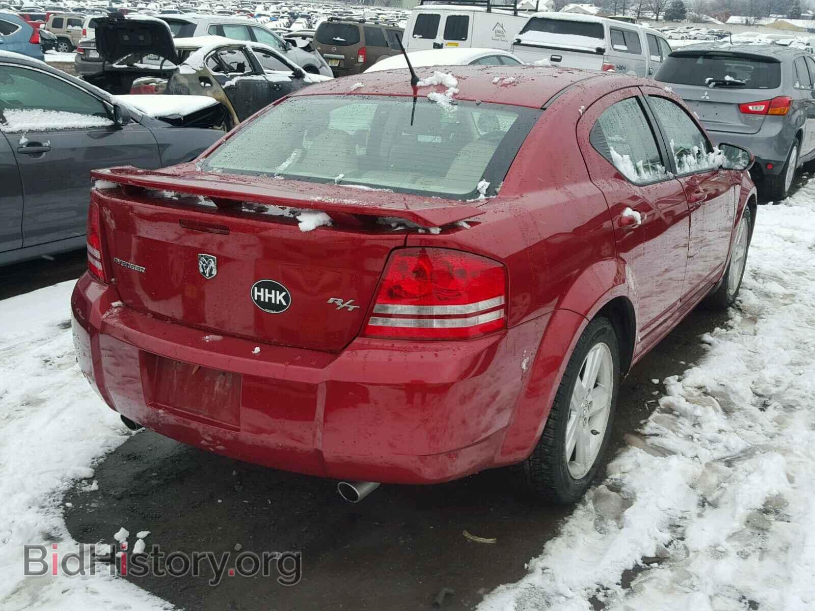 2008 DODGE AVENGER - VIN: 1B3LC76MX8N664748 - Фото 4