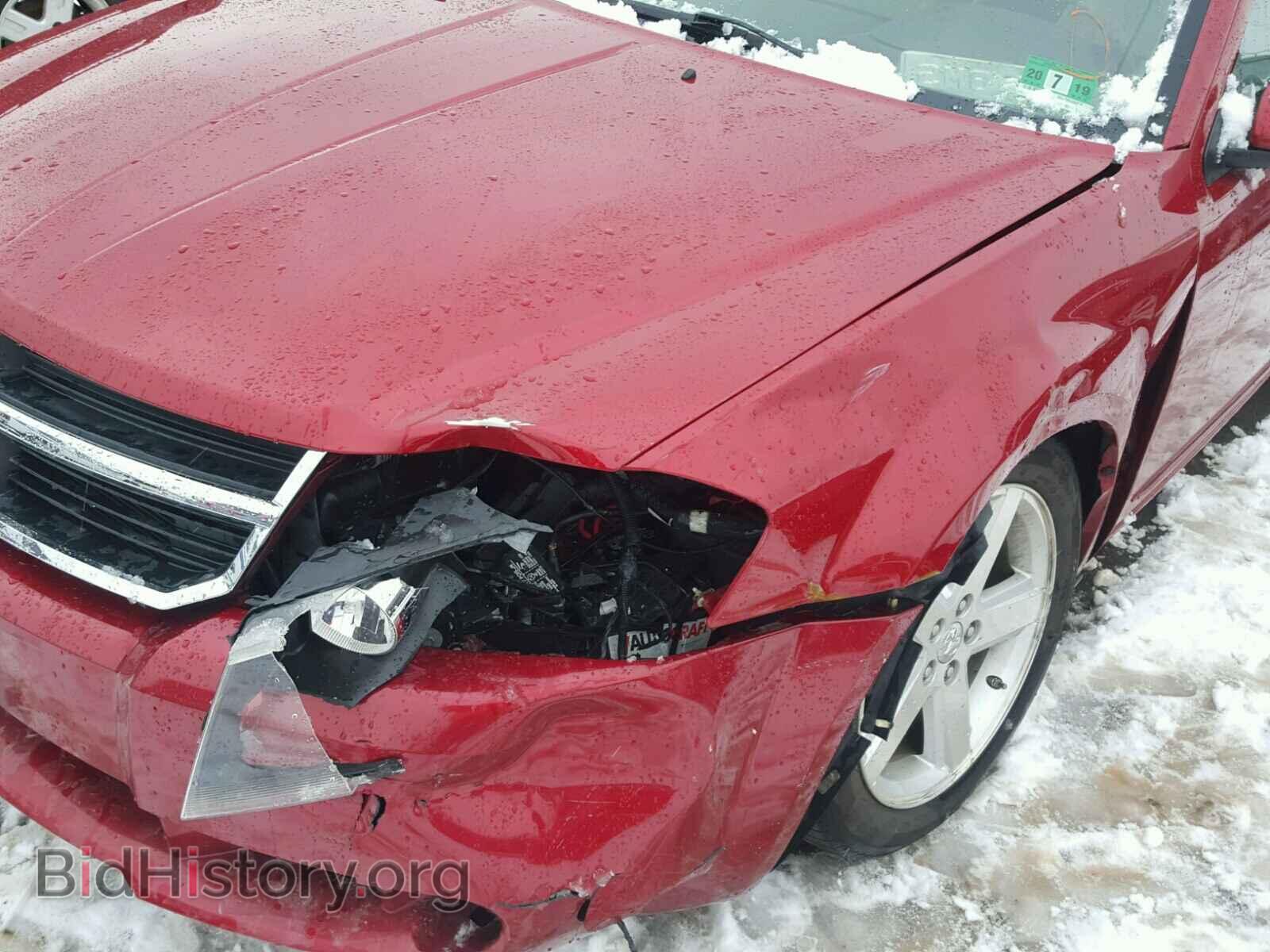2008 DODGE AVENGER - VIN: 1B3LC76MX8N664748 - Фото 9