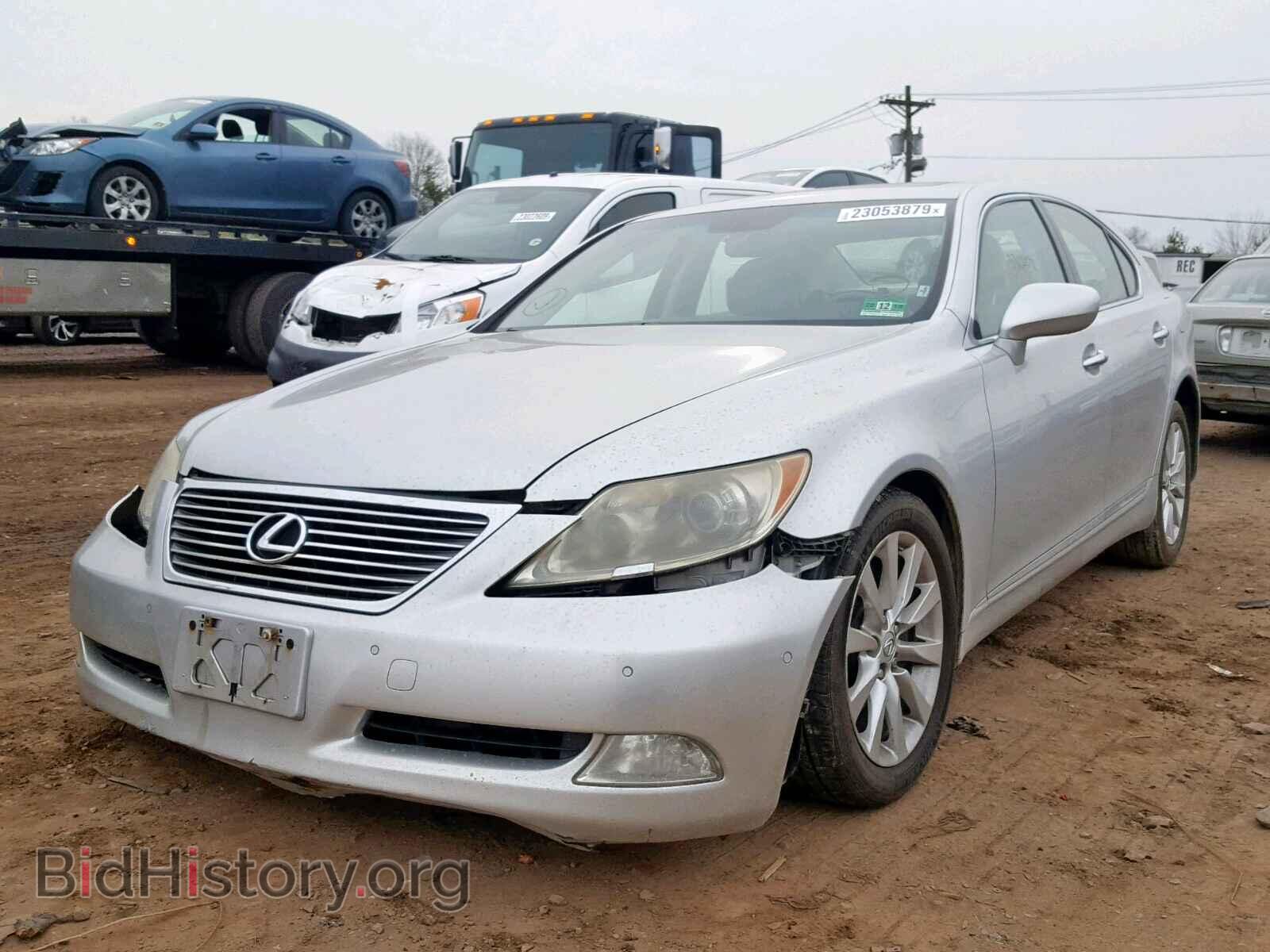 2008 LEXUS LS460 - VIN: JTHBL46F985060598 - Фото 2