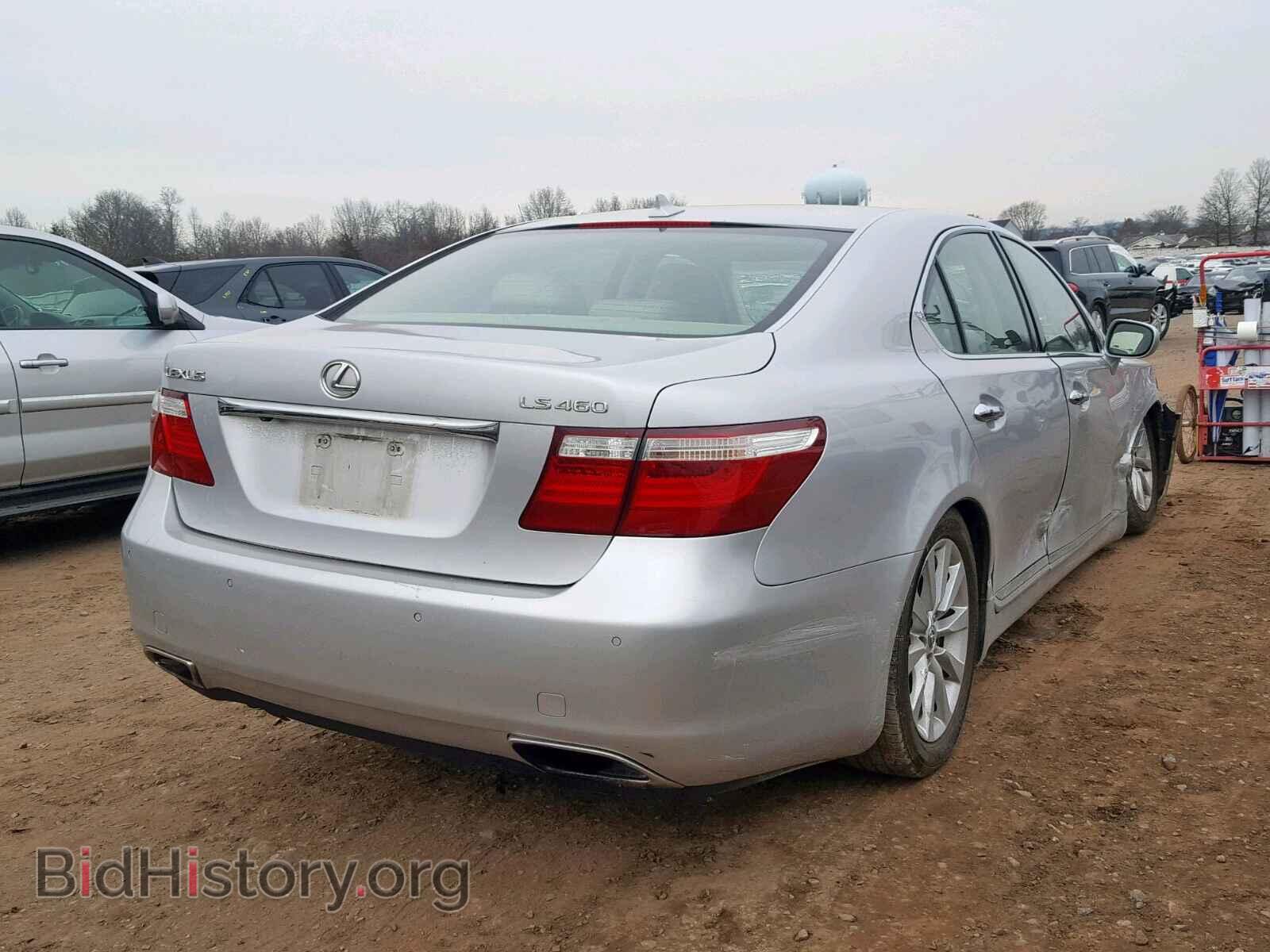 2008 LEXUS LS460 - VIN: JTHBL46F985060598 - Фото 4