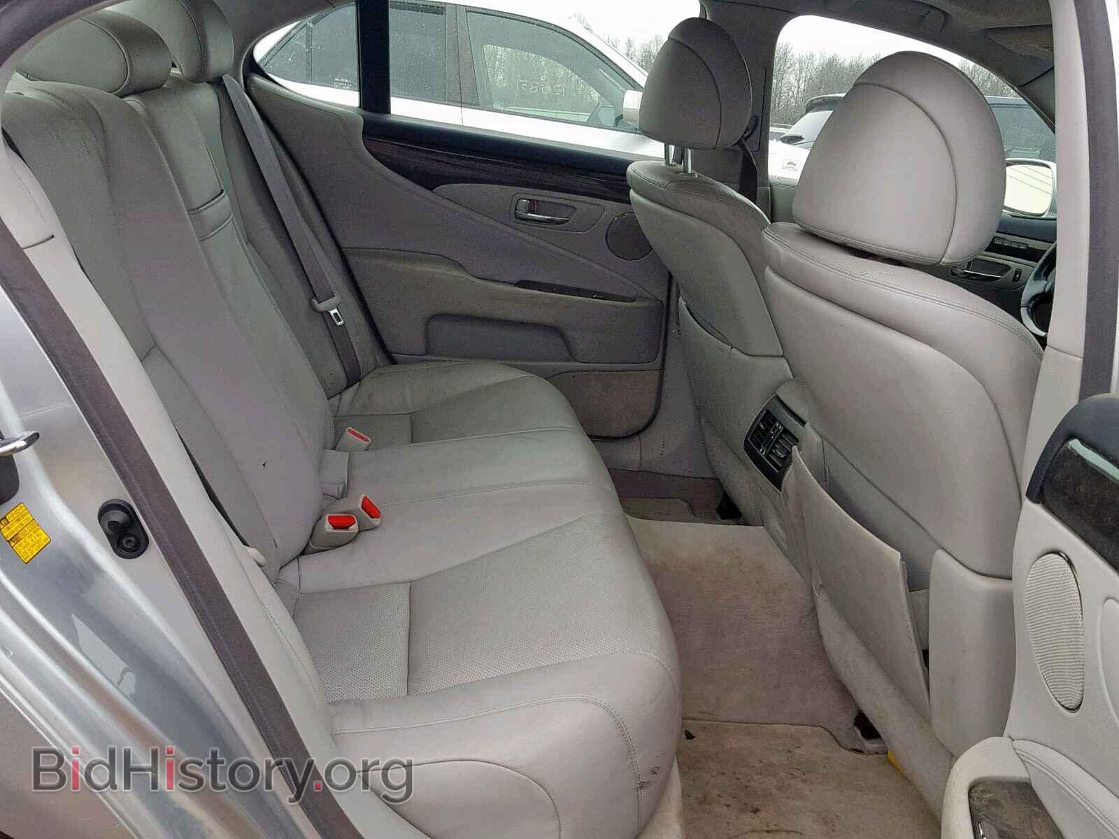 2008 LEXUS LS460 - VIN: JTHBL46F985060598 - Фото 6