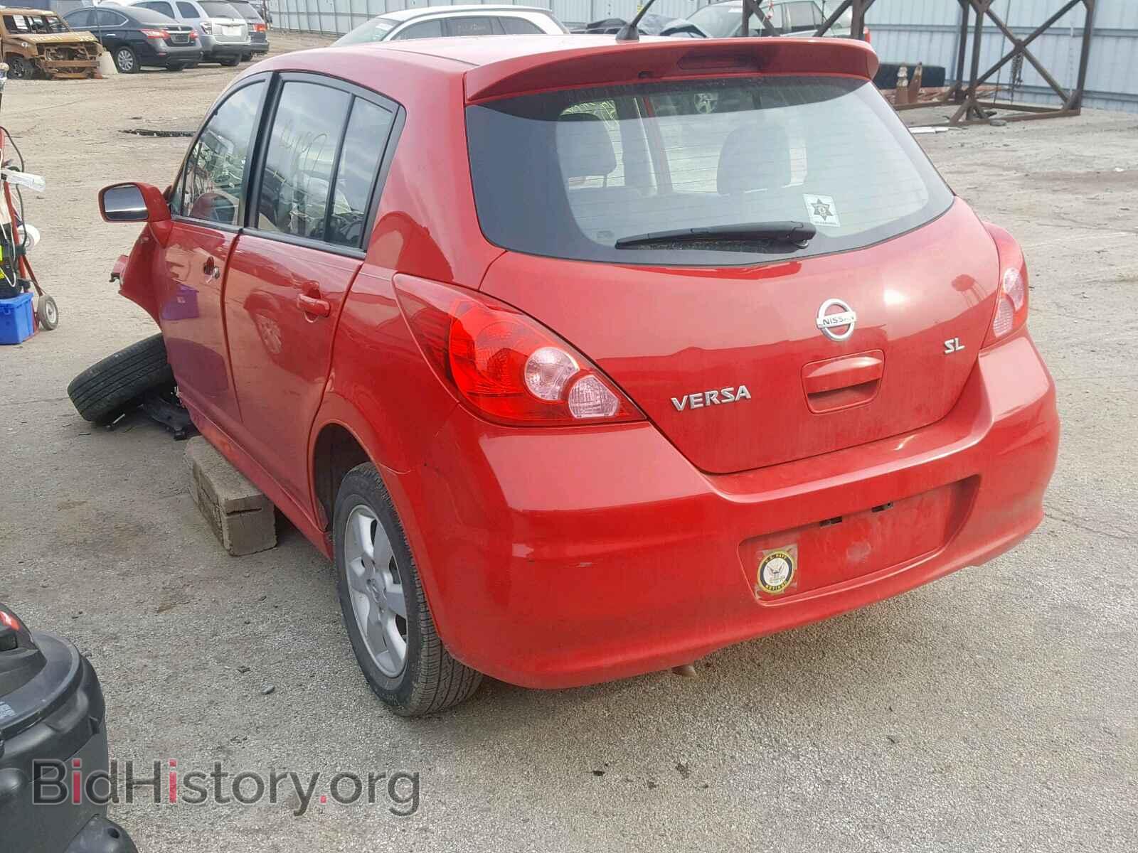 2011 NISSAN VERSA - VIN: 3N1BC1CP9BL404230 - Фото 3