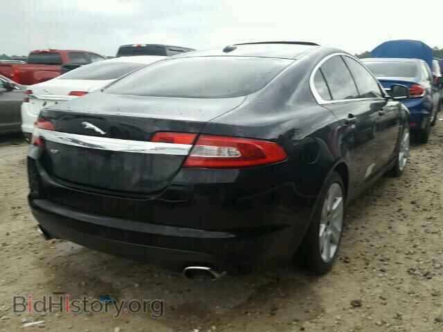 2011 JAGUAR XF - VIN: SAJWA0FB4BLR85065 - Фото 4