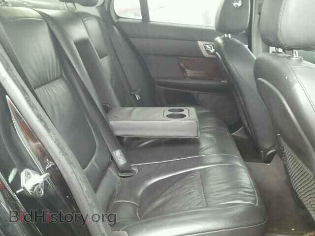 2011 JAGUAR XF - VIN: SAJWA0FB4BLR85065 - Фото 6
