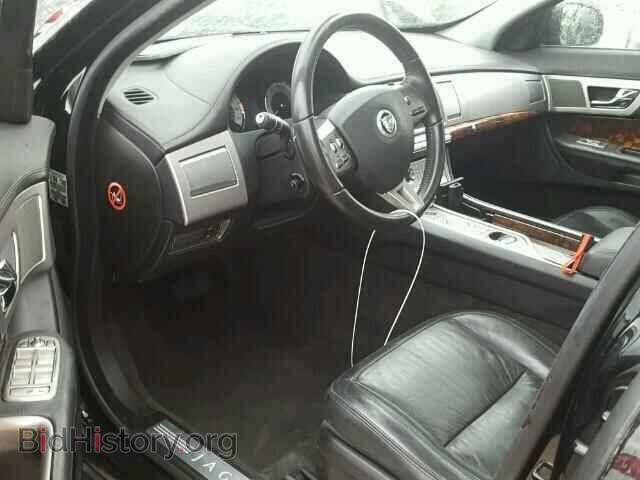 2011 JAGUAR XF - VIN: SAJWA0FB4BLR85065 - Фото 9