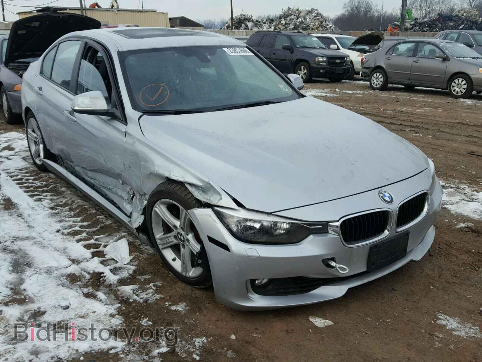 Фотография WBA3B5C58DF595952 - BMW 3 SERIES 2013