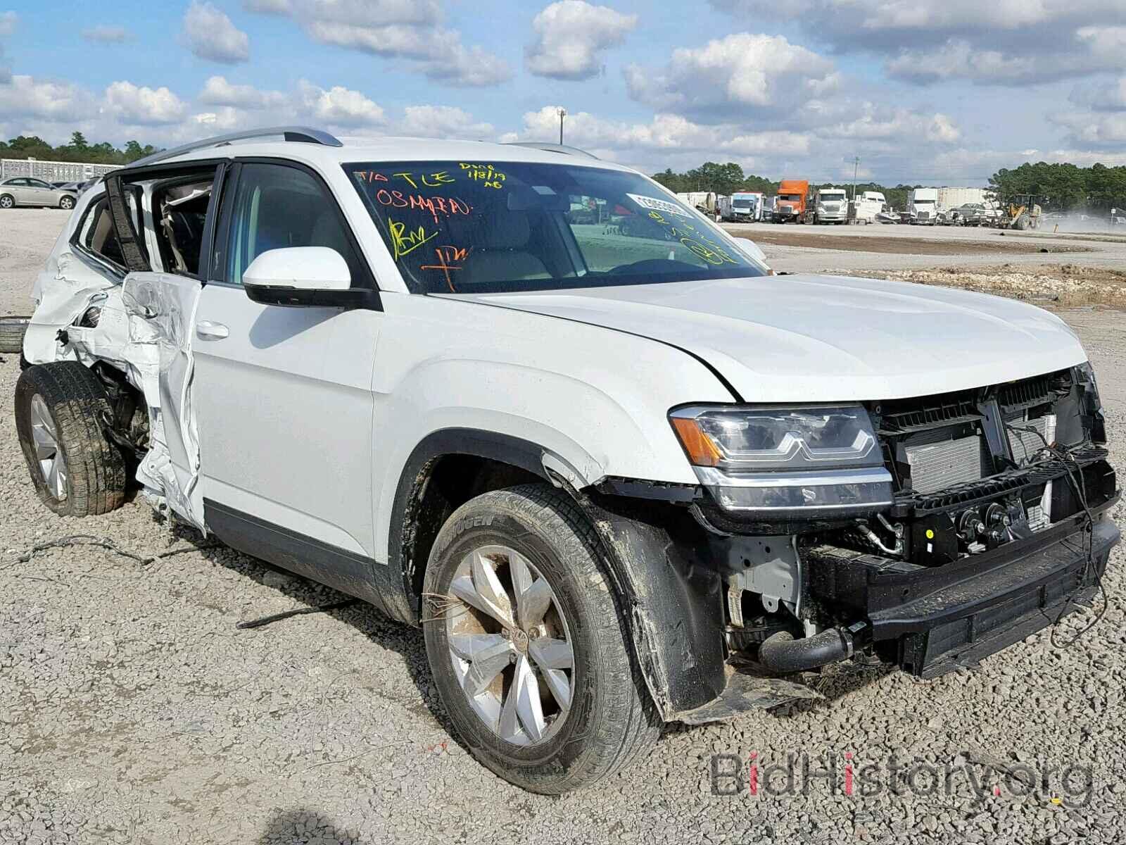 Photo 1V2CP2CAXJC599772 - VOLKSWAGEN ATLAS SE 2018