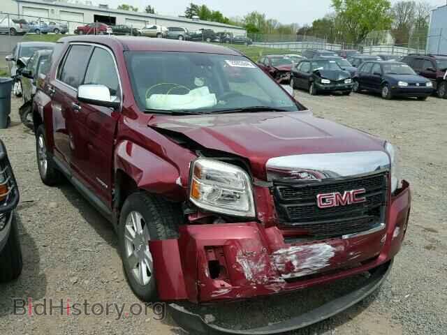 Фотография 2GKALMEK5C6362936 - GMC TERRAIN 2012