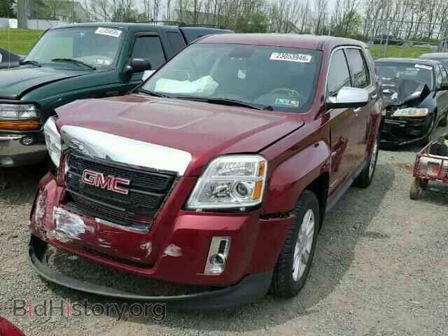 2012 GMC TERRAIN - VIN: 2GKALMEK5C6362936 - Photo 2