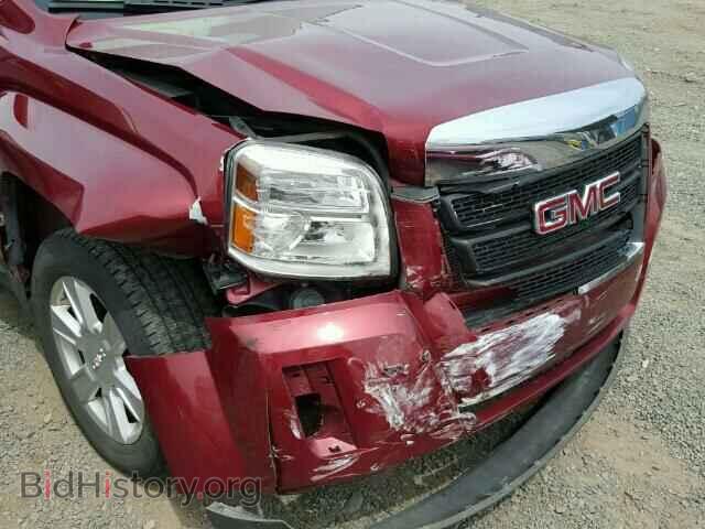 2012 GMC TERRAIN - VIN: 2GKALMEK5C6362936 - Photo 9