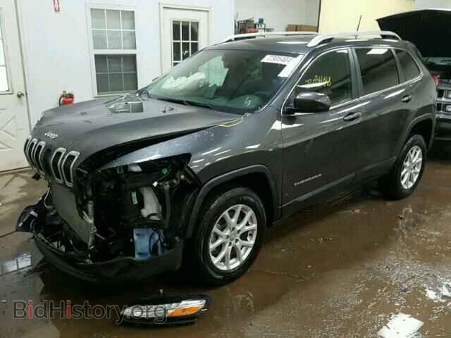 2017 JEEP CHEROKEE - VIN: 1C4PJMCS1HW609171 - Фото 2