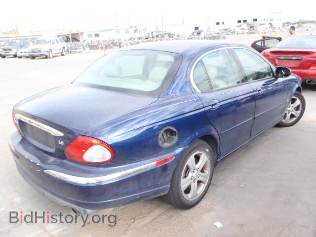 2002 JAGUAR X-TYPE - VIN: SAJEA51C62WC49965 - Photo 4