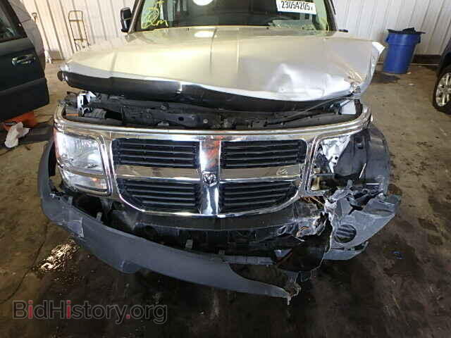2008 DODGE NITRO - VIN: 1D8GU28K38W231893 - Фото 9