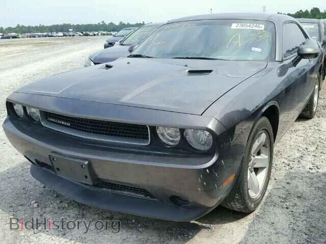 2014 DODGE CHALLENGER - VIN: 2C3CDYAG4EH247668 - Фото 2