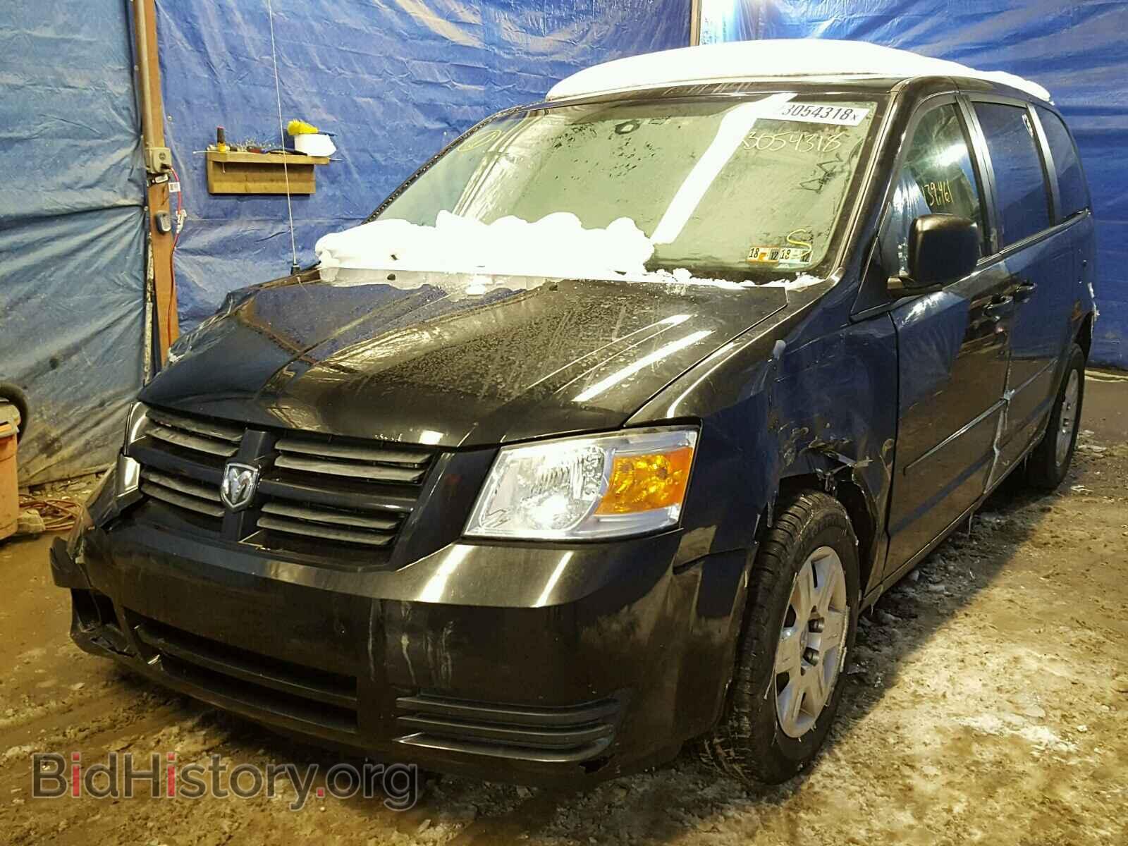 2009 DODGE CARAVAN - VIN: 2D8HN44E69R515655 - Фото 2