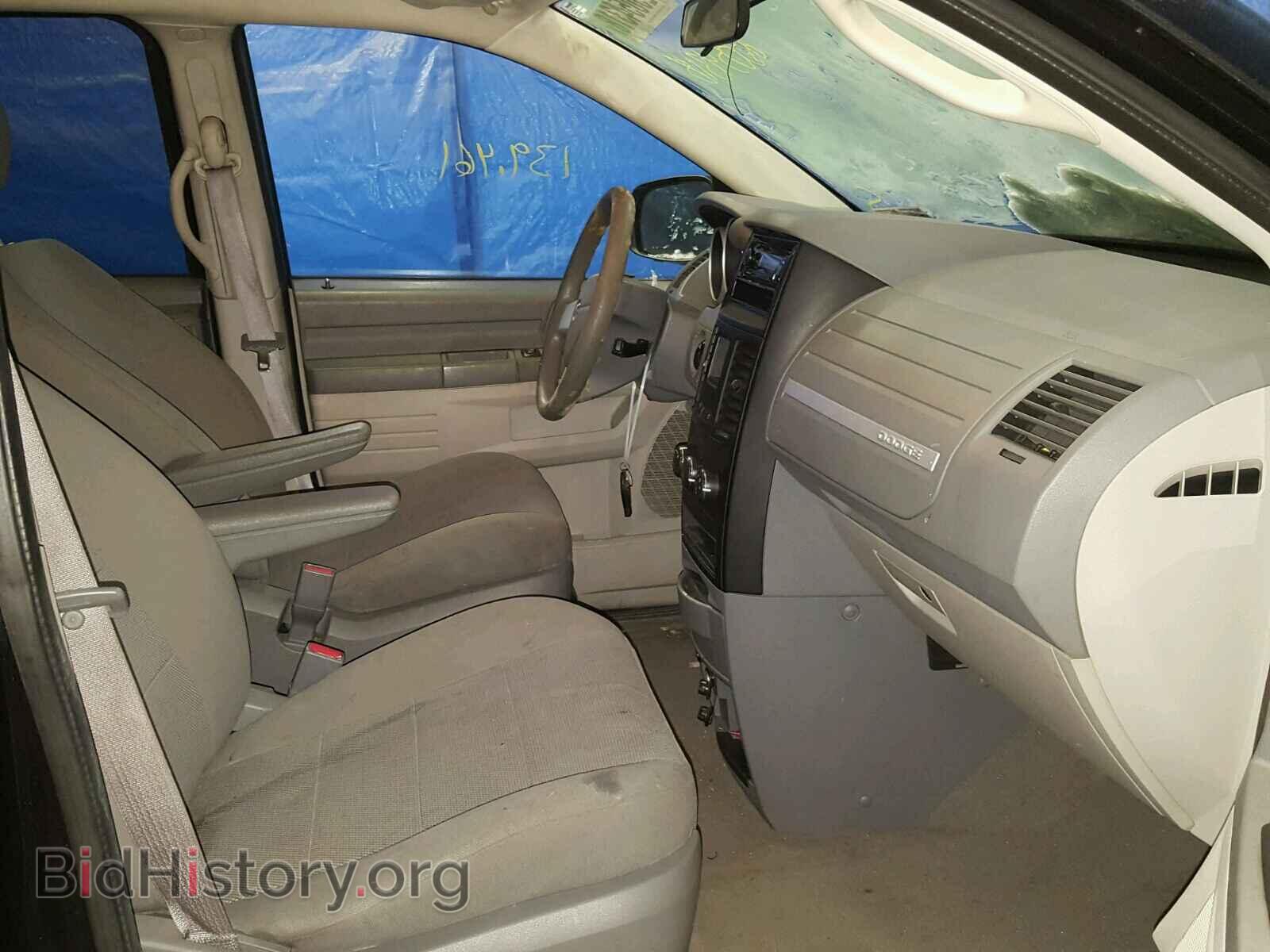 2009 DODGE CARAVAN - VIN: 2D8HN44E69R515655 - Фото 5