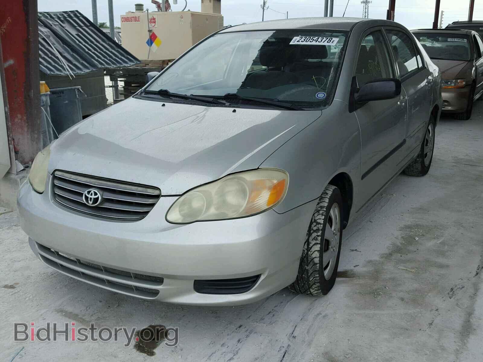 2003 TOYOTA COROLLA - VIN: JTDBR32E130019427 - Фото 2