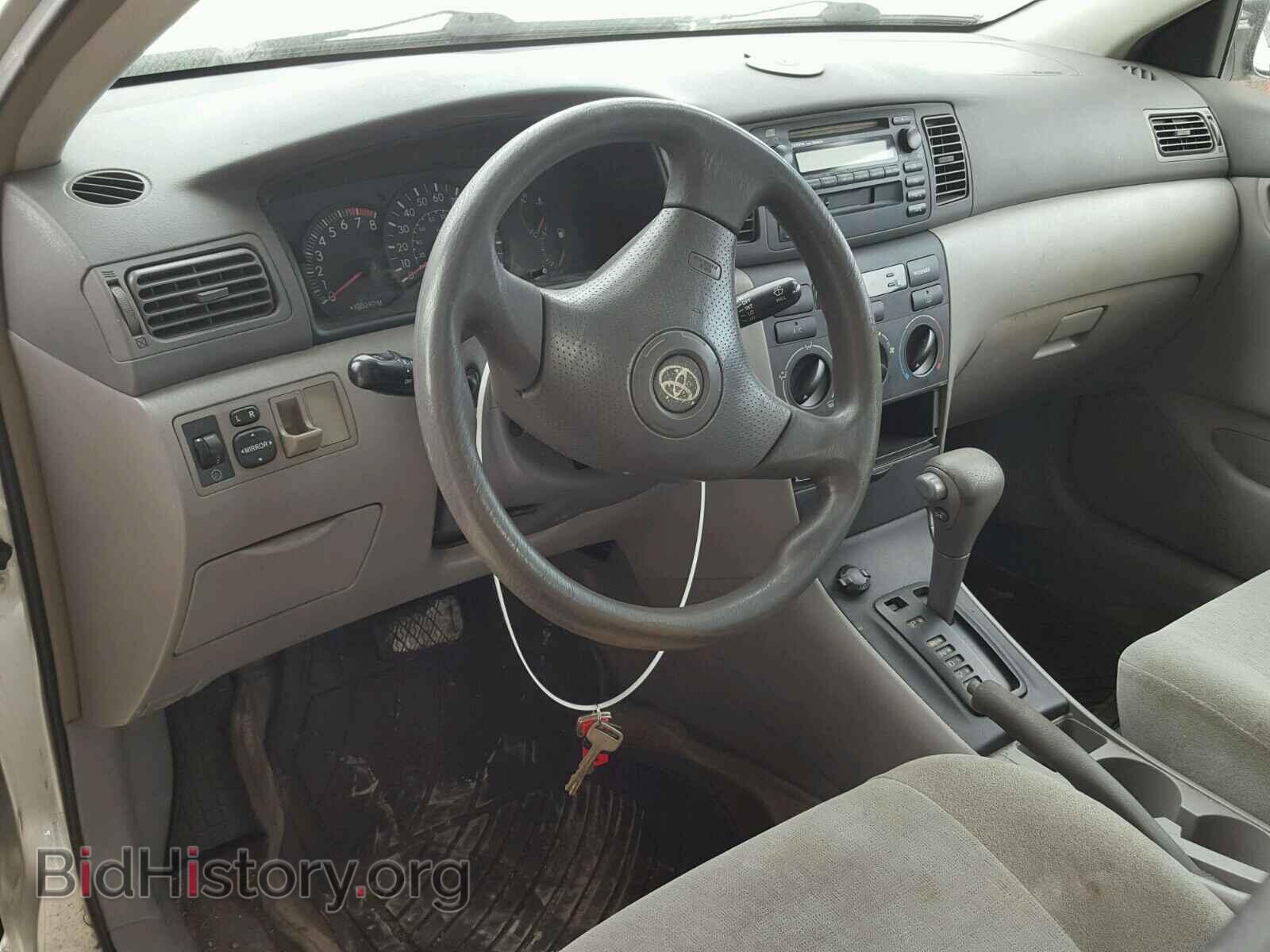 2003 TOYOTA COROLLA - VIN: JTDBR32E130019427 - Фото 9