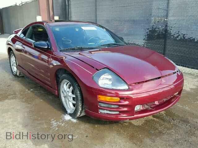 Photo 4A3AC84H31E156819 - MITSUBISHI ECLIPSE 2001