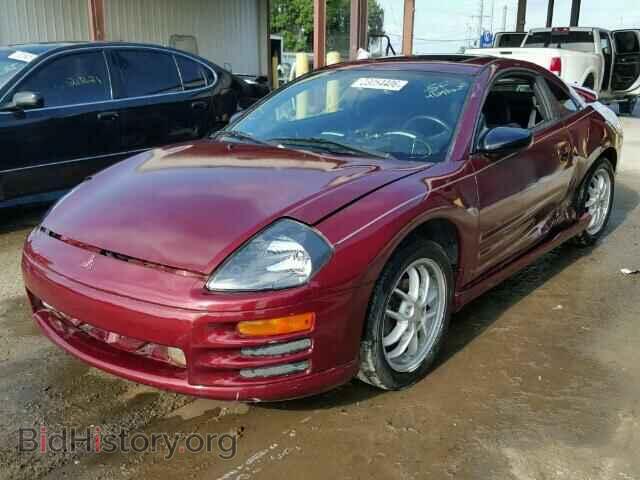 2001 MITSUBISHI ECLIPSE - VIN: 4A3AC84H31E156819 - Photo 2
