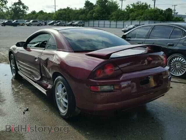 2001 MITSUBISHI ECLIPSE - VIN: 4A3AC84H31E156819 - Photo 3