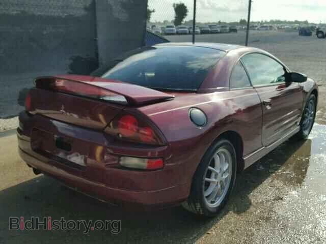 2001 MITSUBISHI ECLIPSE - VIN: 4A3AC84H31E156819 - Photo 4