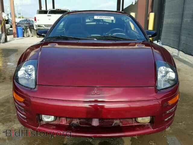2001 MITSUBISHI ECLIPSE - VIN: 4A3AC84H31E156819 - Photo 10