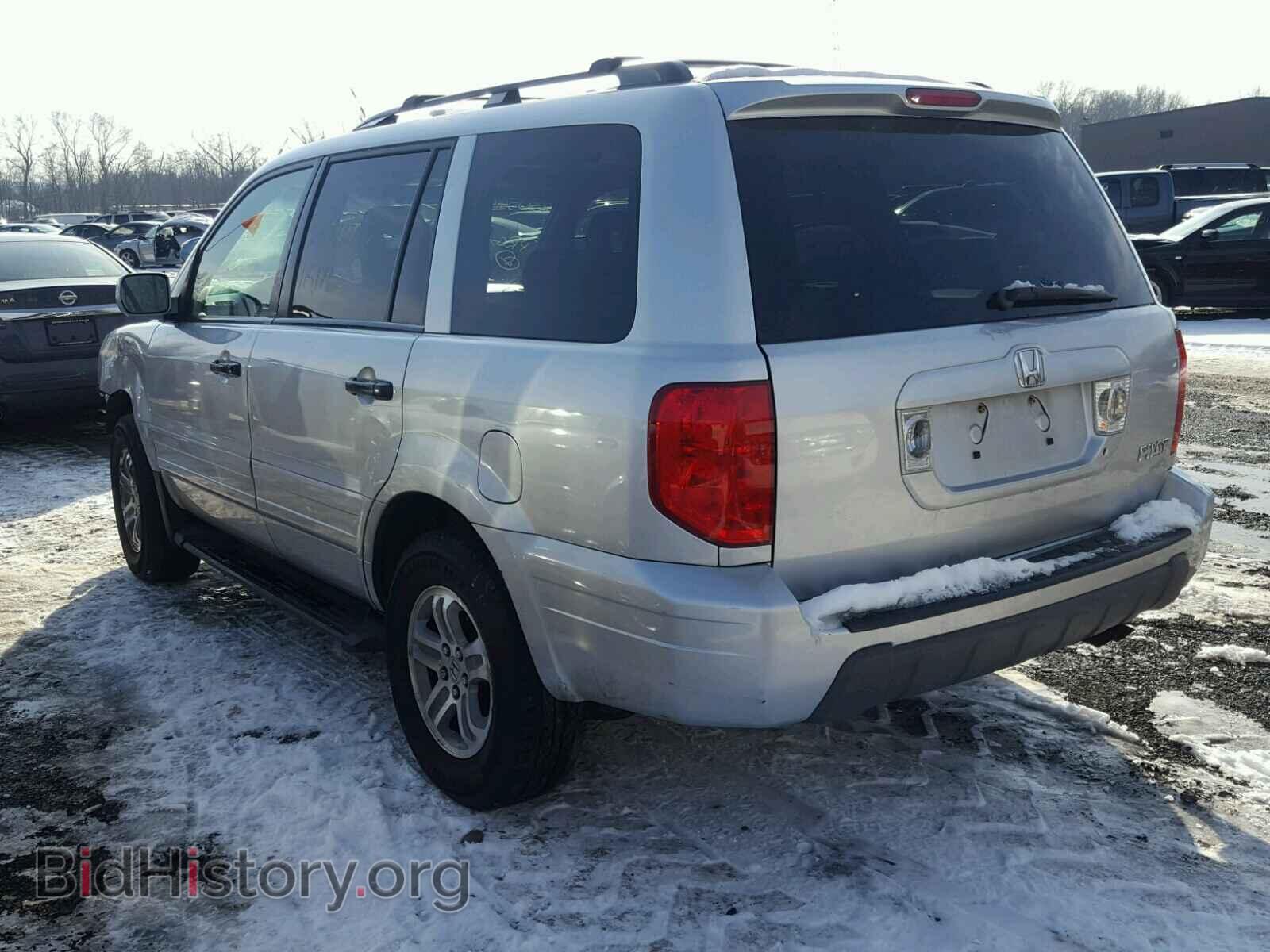 2005 HONDA PILOT - VIN: 2HKYF18615H560880 - Фото 3