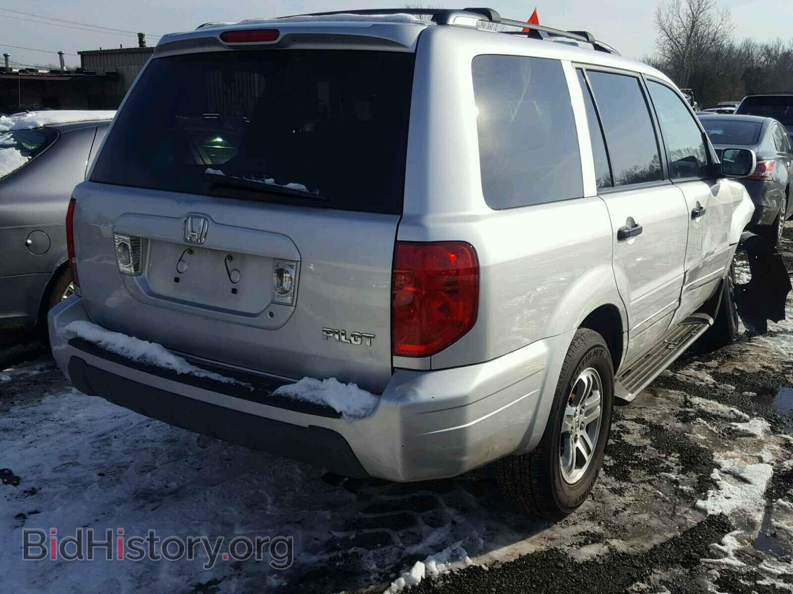 2005 HONDA PILOT - VIN: 2HKYF18615H560880 - Фото 4