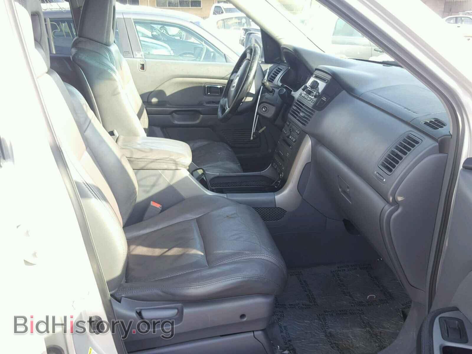 2005 HONDA PILOT - VIN: 2HKYF18615H560880 - Фото 5