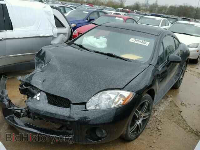 2007 MITSUBISHI ECLIPSE - VIN: 4A3AK64FX7E072124 - Photo 2