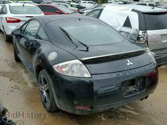 2007 MITSUBISHI ECLIPSE - VIN: 4A3AK64FX7E072124 - Photo 3