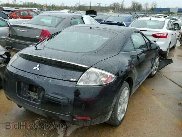 2007 MITSUBISHI ECLIPSE - VIN: 4A3AK64FX7E072124 - Photo 4