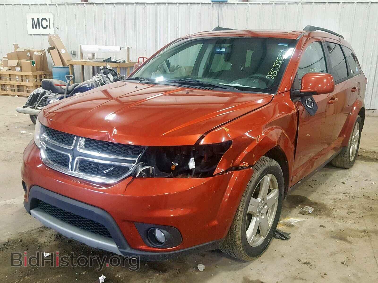 2012 DODGE JOURNEY SX - VIN: 3C4PDCBG6CT368706 - Фото 2