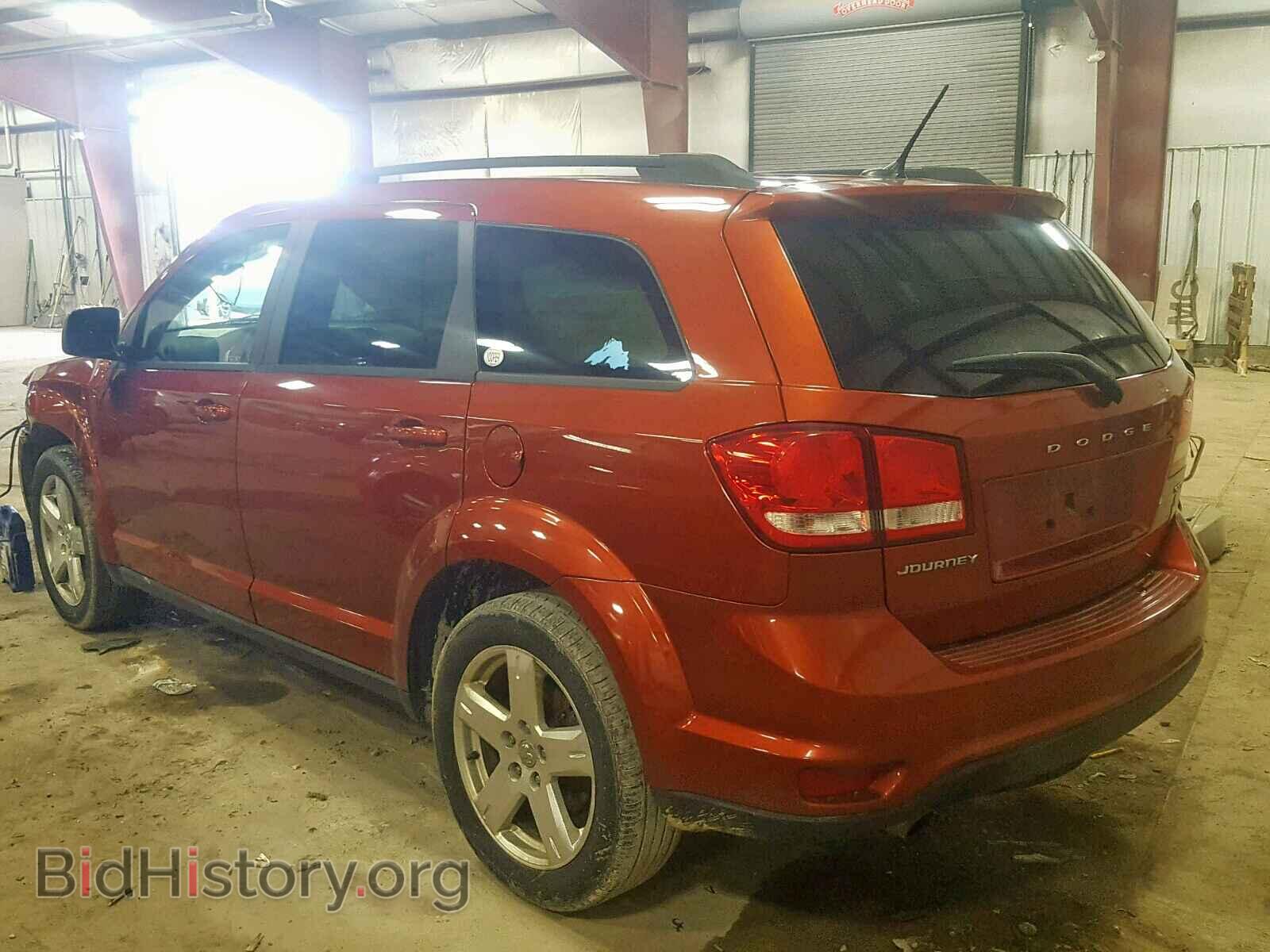 2012 DODGE JOURNEY SX - VIN: 3C4PDCBG6CT368706 - Фото 3