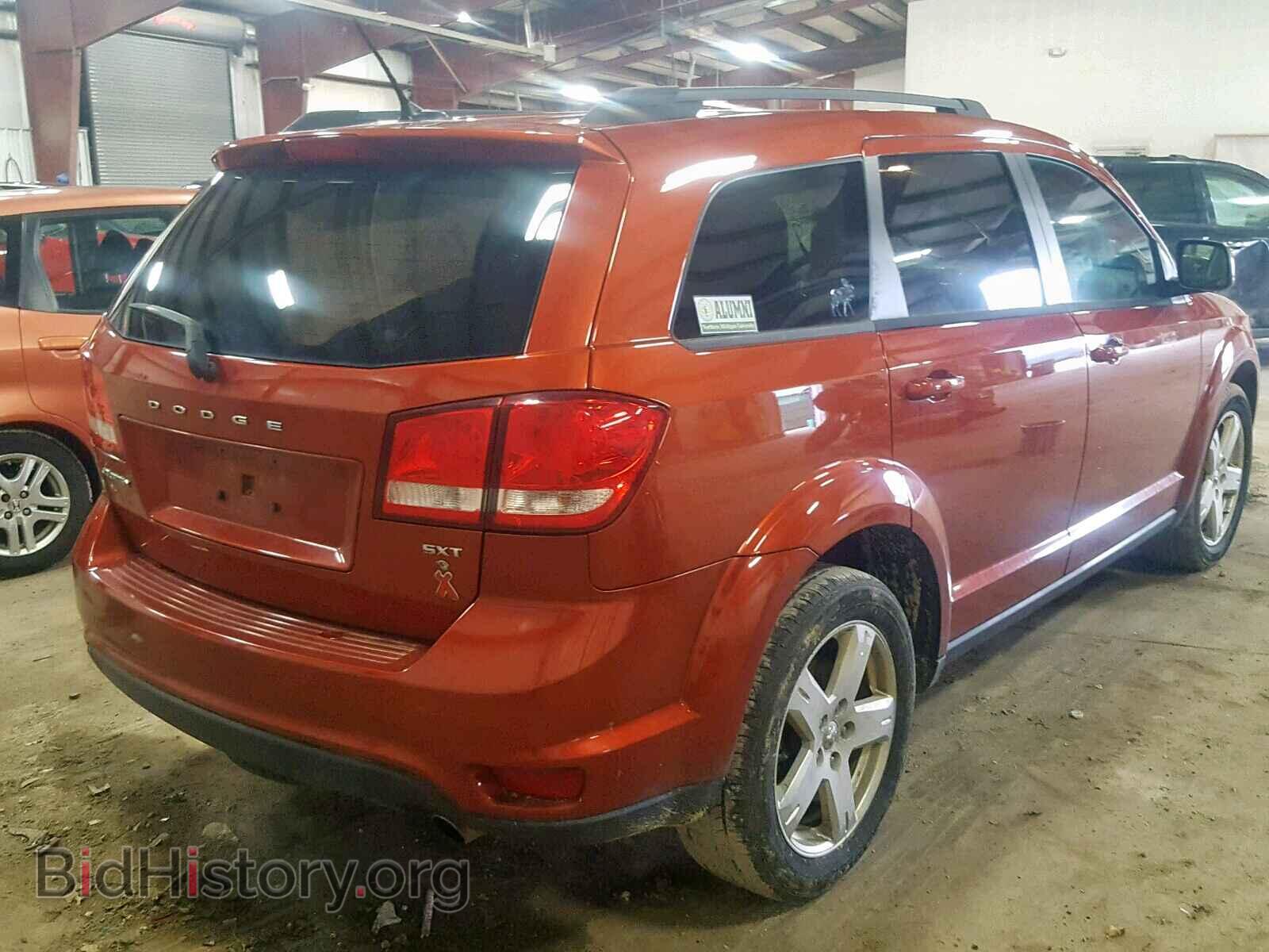 2012 DODGE JOURNEY SX - VIN: 3C4PDCBG6CT368706 - Фото 4