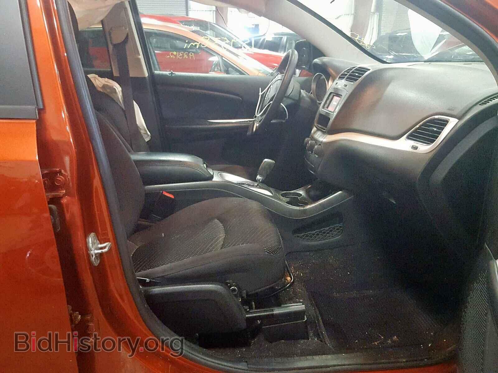 2012 DODGE JOURNEY SX - VIN: 3C4PDCBG6CT368706 - Фото 5