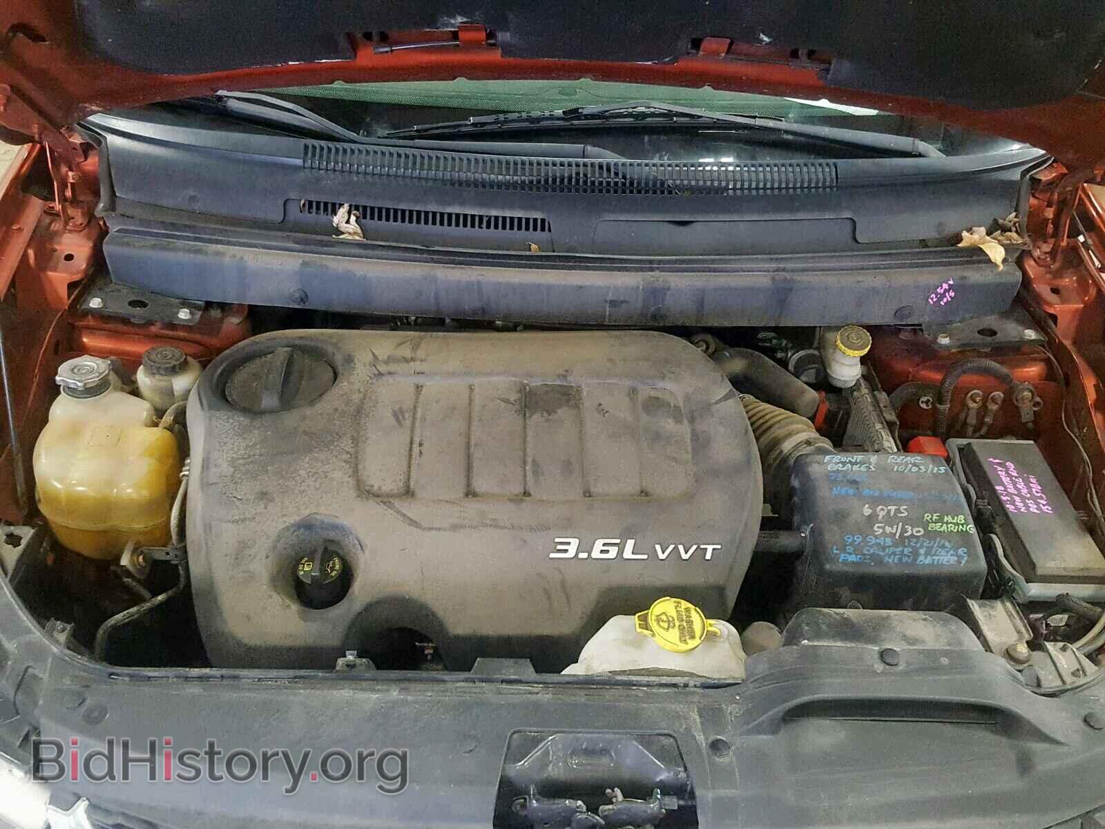 2012 DODGE JOURNEY SX - VIN: 3C4PDCBG6CT368706 - Фото 7