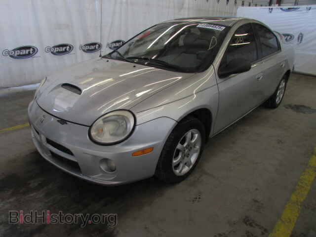 2005 DODGE NEON - VIN: 1B3ES56C35D160874 - Фото 2
