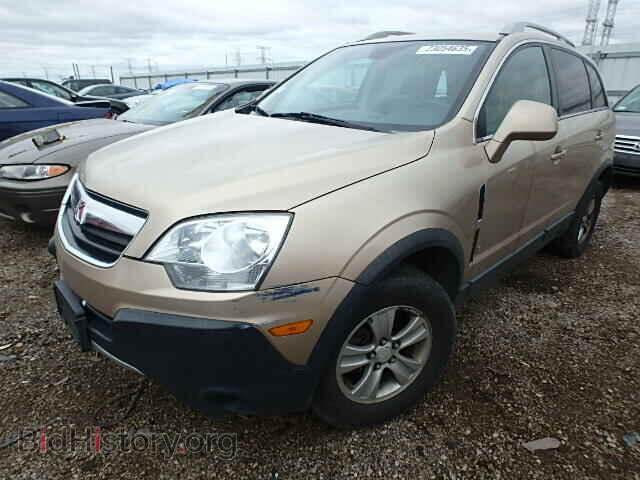 2008 SATURN VUE - VIN: 3GSCL33P08S547227 - Фото 2