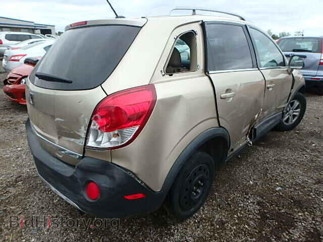 2008 SATURN VUE - VIN: 3GSCL33P08S547227 - Фото 4