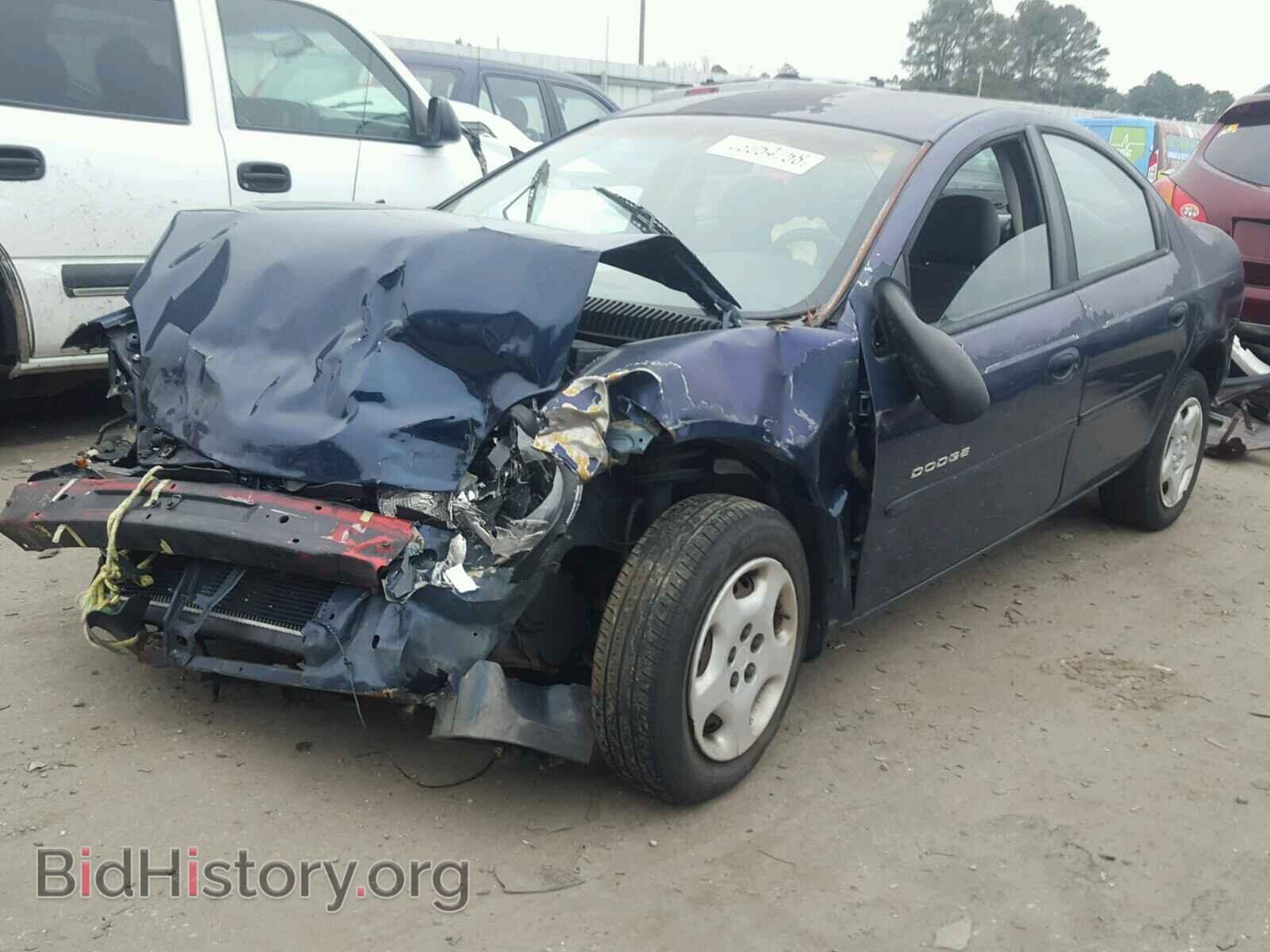 2000 DODGE NEON - VIN: 1B3ES46C9YD719133 - Фото 2